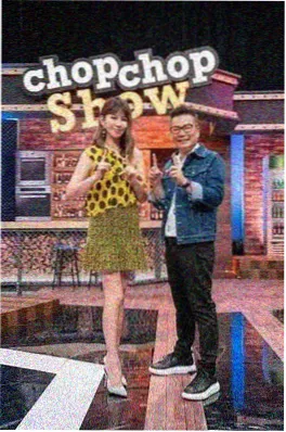 唐人影视片场纪实综艺剧组食堂海报